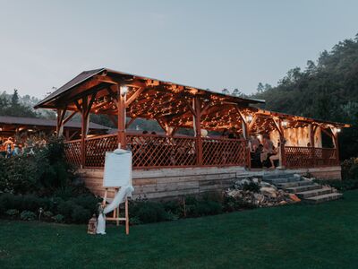 Pergola | Salonek k pronájmu v Brně