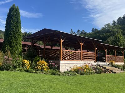 Pergola | Salonek k pronájmu v Brně