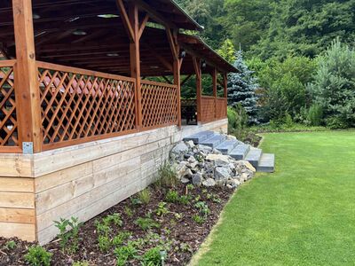 Pergola | Salonek k pronájmu v Brně