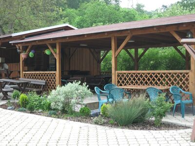 Pergola | Firemní večírky v Kadlcově mlýně