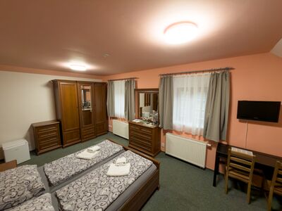 Dvoulůžkové pokoje – Penzion Kadlcův mlýn