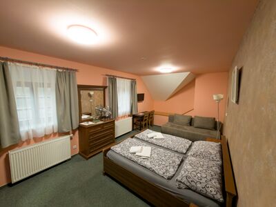 Dvoulůžkové pokoje – Penzion Kadlcův mlýn