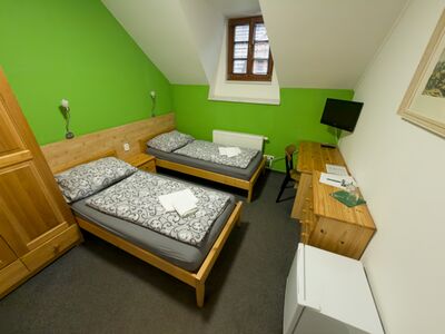 Dvoulůžkové pokoje – Penzion Kadlcův mlýn