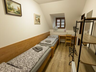 Dvoulůžkové pokoje – Penzion Kadlcův mlýn
