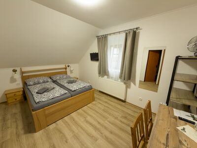 Dvoulůžkové pokoje – Penzion Kadlcův mlýn