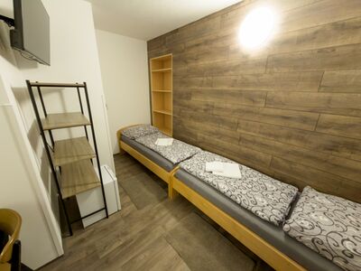Dvoulůžkové pokoje – Penzion Kadlcův mlýn