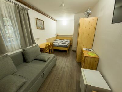 Dvoulůžkové pokoje – Penzion Kadlcův mlýn