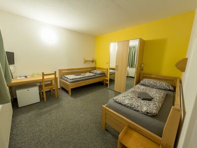 Dvoulůžkové pokoje – Penzion Kadlcův mlýn