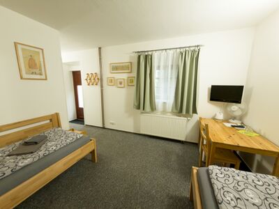 Dvoulůžkové pokoje – Penzion Kadlcův mlýn