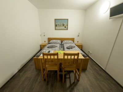 Dvoulůžkové pokoje – Penzion Kadlcův mlýn