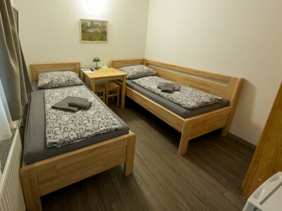 Dvoulůžkové pokoje – Penzion Kadlcův mlýn