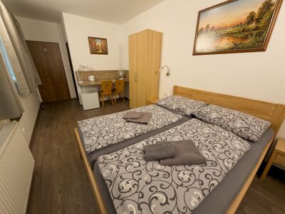 Dvoulůžkové pokoje – Penzion Kadlcův mlýn