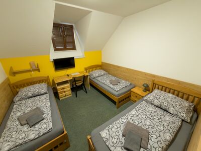 Pokoj č.15 | Třílůžkové pokoje – Penzion Kadlcův mlýn