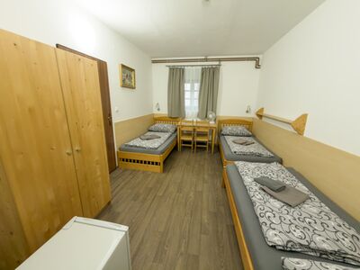 Pokoj č.19 | Třílůžkové pokoje – Penzion Kadlcův mlýn