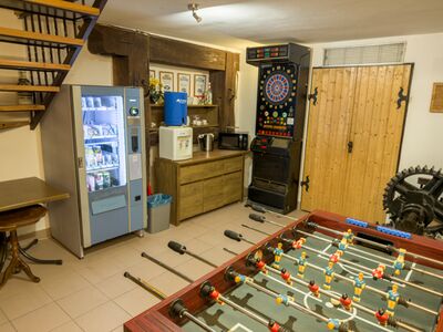 Společné prostory – Penzion Kadlcův mlýn