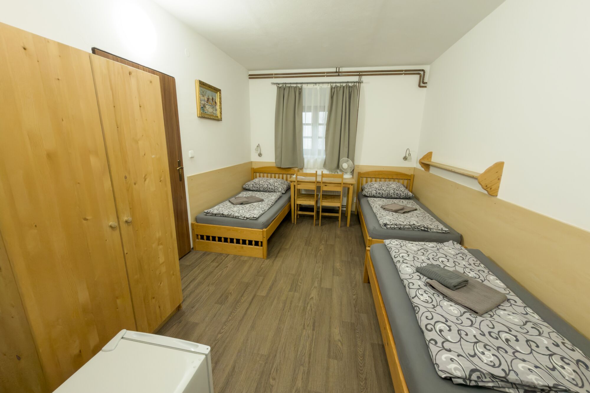 Třílůžkový pokoj Brno | Kadlcův mlýn