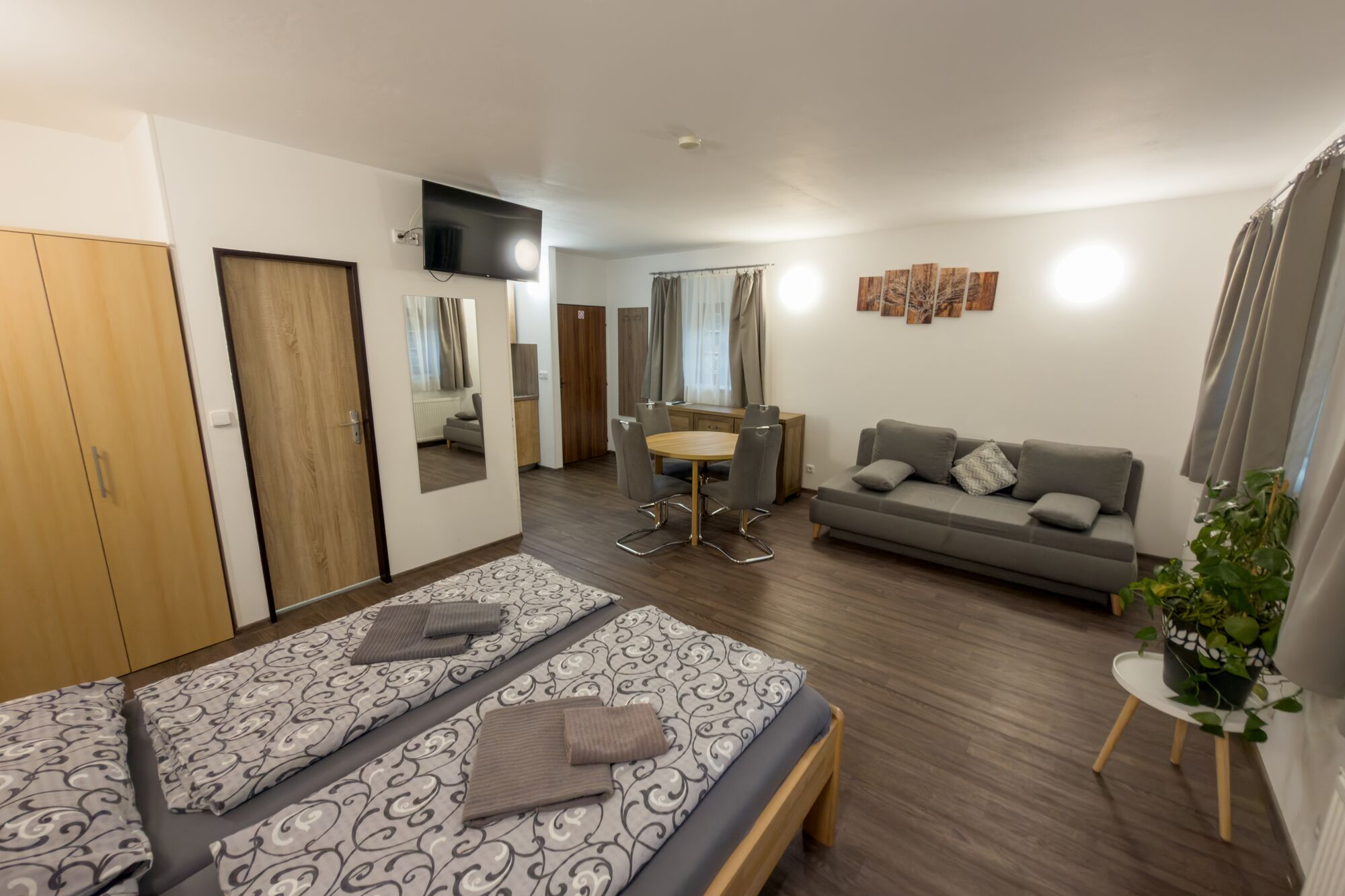 Apartmán Brno pro čtyři osoby | Kadlcův mlýn