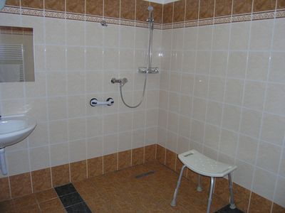 Penzion Brno - koupelna bezbariérová | Penzion v Brně