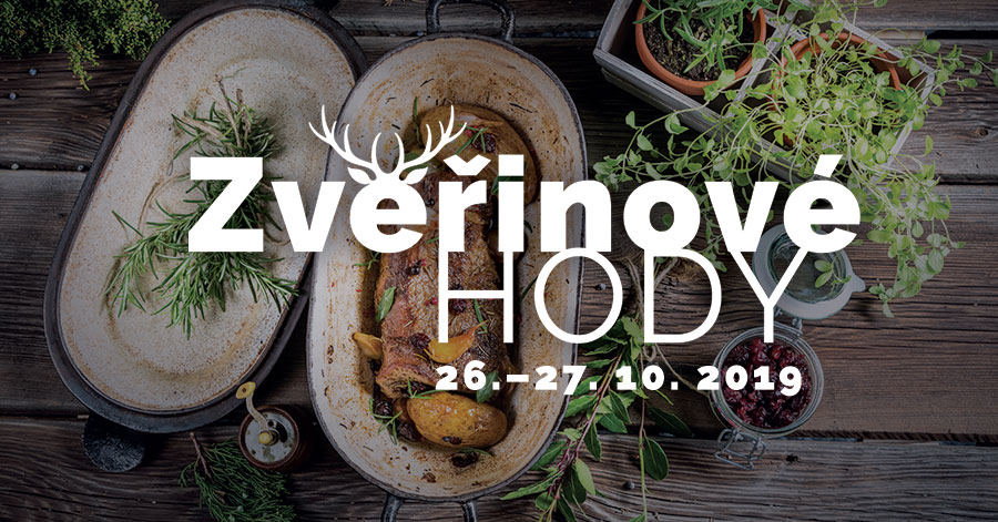 Zvěřinové hody se v Kadlcově mlýně konají 26.–27. 10. 2019